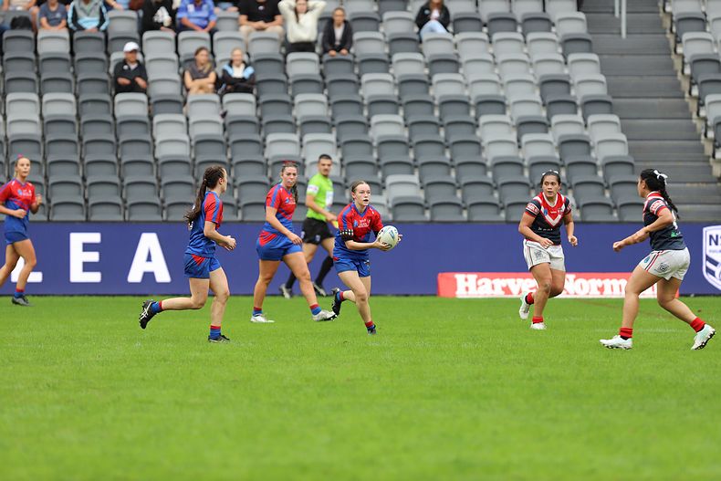 2022 Tarsha Gale Cup Grand Final ROOSTERS v KNIGHTS