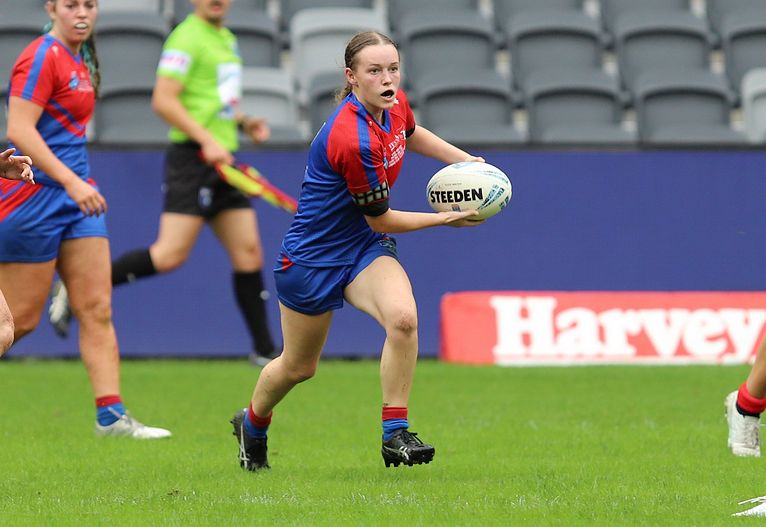 2022 Tarsha Gale Cup Grand Final ROOSTERS v KNIGHTS