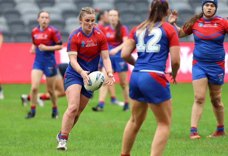 2022 Tarsha Gale Cup Grand Final ROOSTERS v KNIGHTS