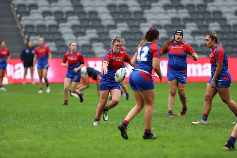 2022 Tarsha Gale Cup Grand Final ROOSTERS v KNIGHTS