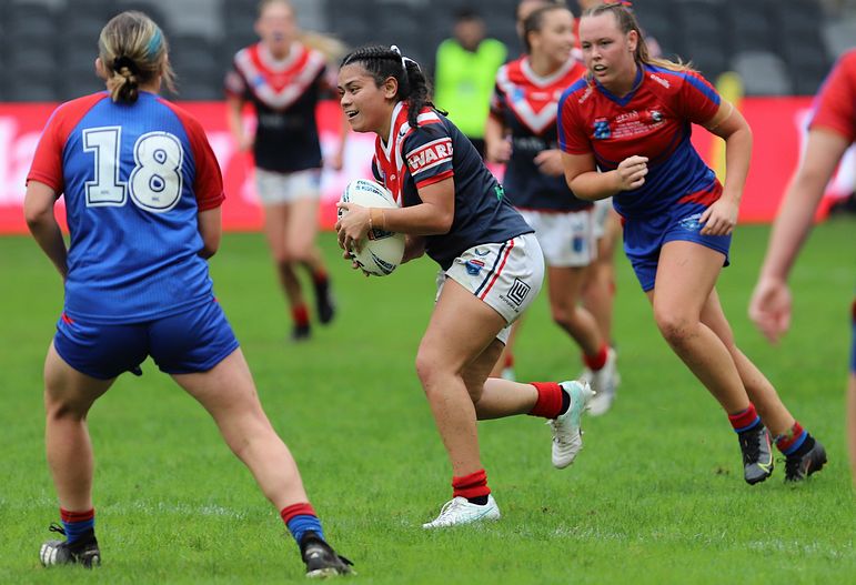 2022 Tarsha Gale Cup Grand Final ROOSTERS v KNIGHTS