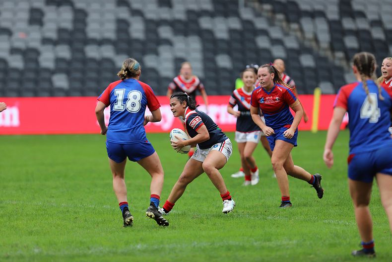 2022 Tarsha Gale Cup Grand Final ROOSTERS v KNIGHTS