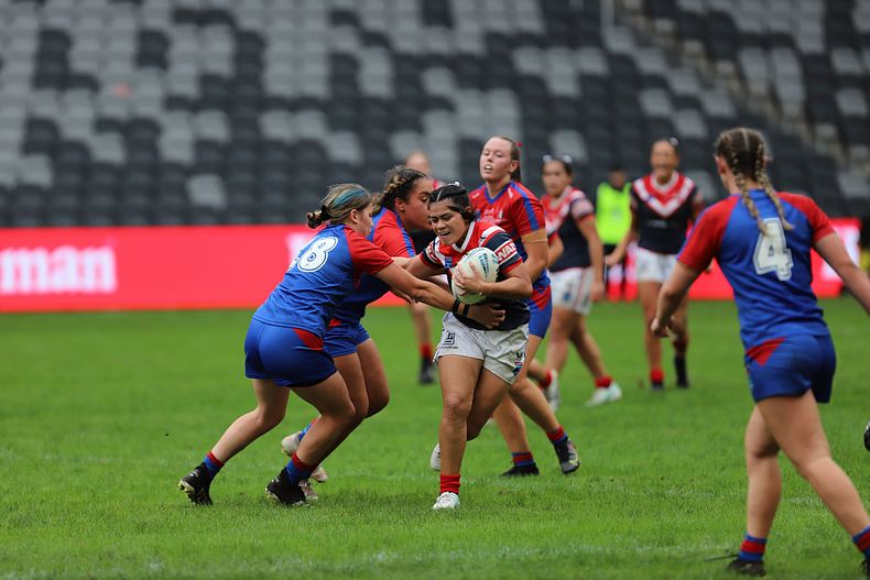 2022 Tarsha Gale Cup Grand Final ROOSTERS v KNIGHTS