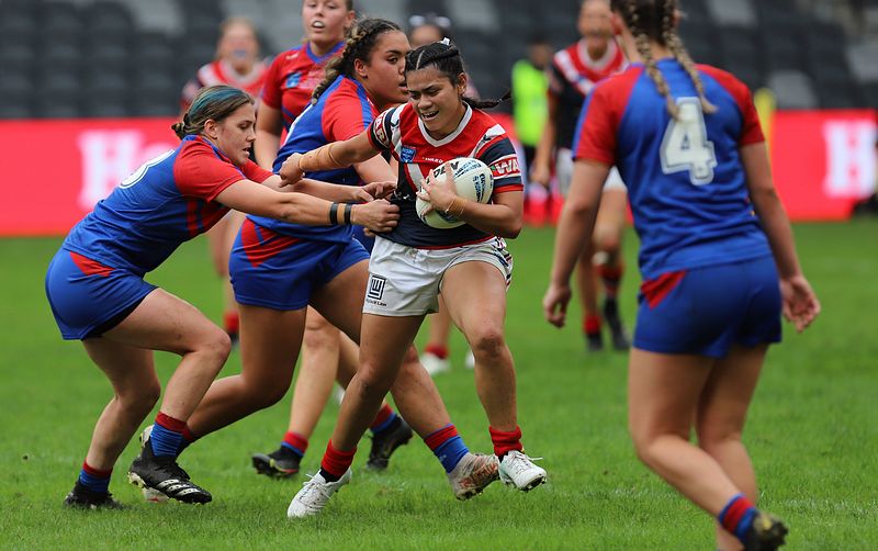 2022 Tarsha Gale Cup Grand Final ROOSTERS v KNIGHTS