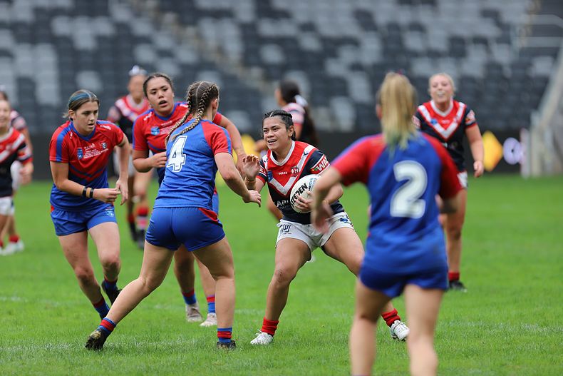 2022 Tarsha Gale Cup Grand Final ROOSTERS v KNIGHTS