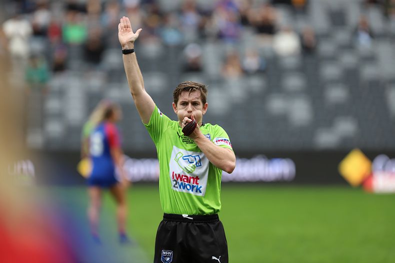2022 Tarsha Gale Cup Grand Final ROOSTERS v KNIGHTS