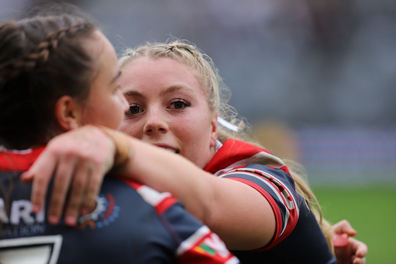 2022 Tarsha Gale Cup Grand Final ROOSTERS v KNIGHTS