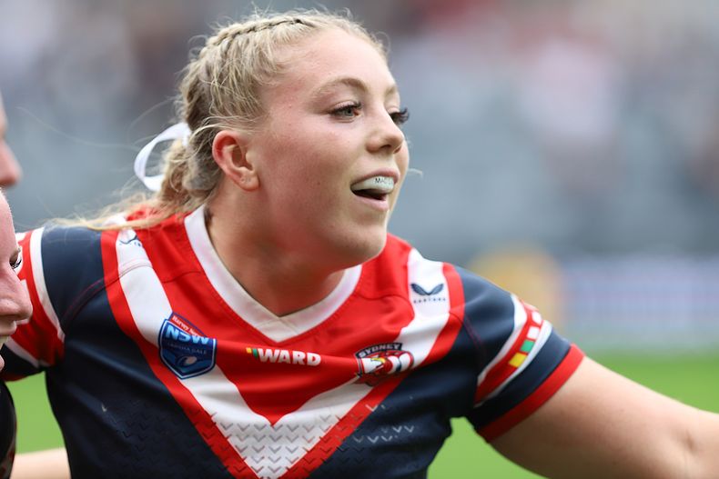 2022 Tarsha Gale Cup Grand Final ROOSTERS v KNIGHTS