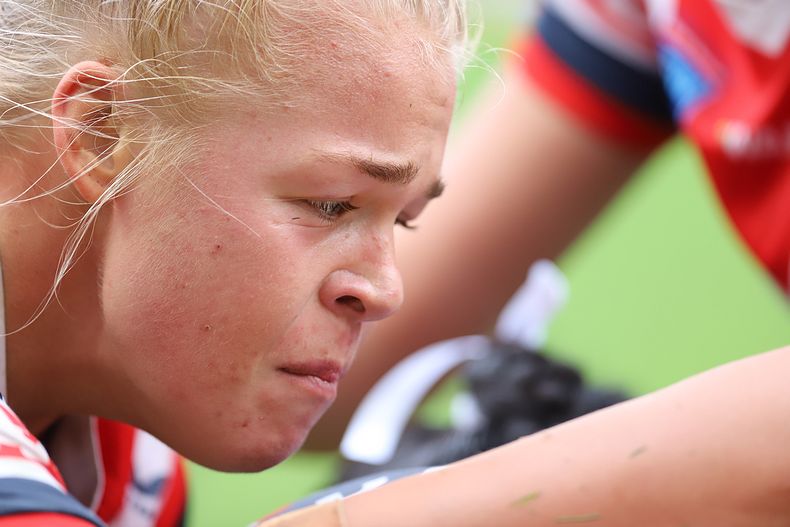 2022 Tarsha Gale Cup Grand Final ROOSTERS v KNIGHTS