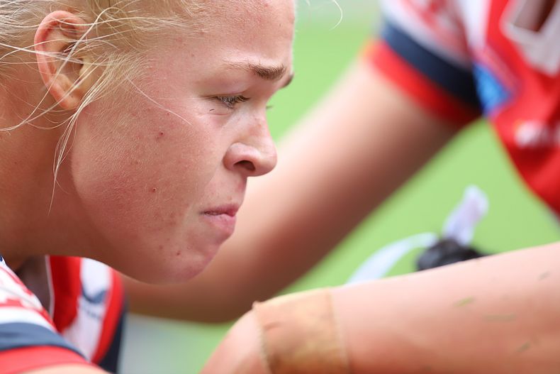 2022 Tarsha Gale Cup Grand Final ROOSTERS v KNIGHTS