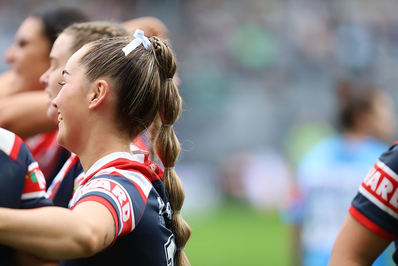 2022 Tarsha Gale Cup Grand Final ROOSTERS v KNIGHTS
