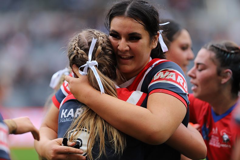 2022 Tarsha Gale Cup Grand Final ROOSTERS v KNIGHTS