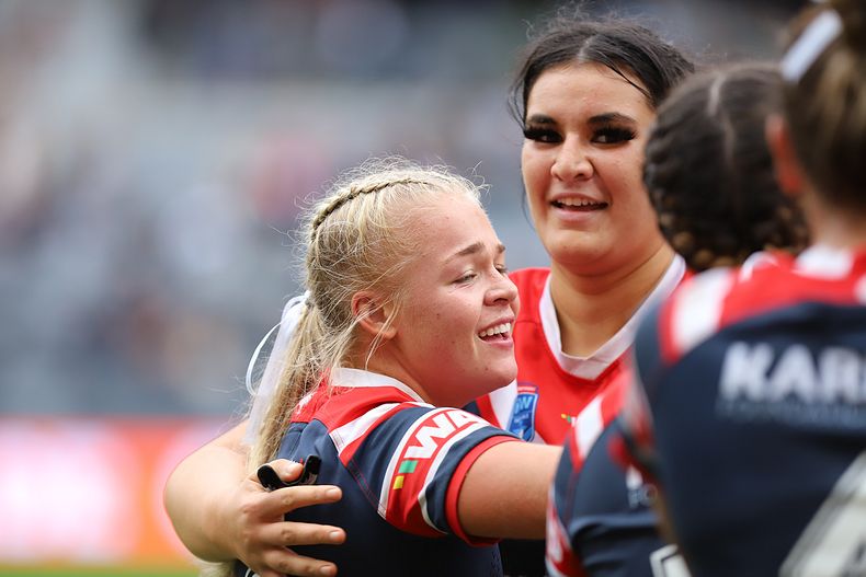2022 Tarsha Gale Cup Grand Final ROOSTERS v KNIGHTS