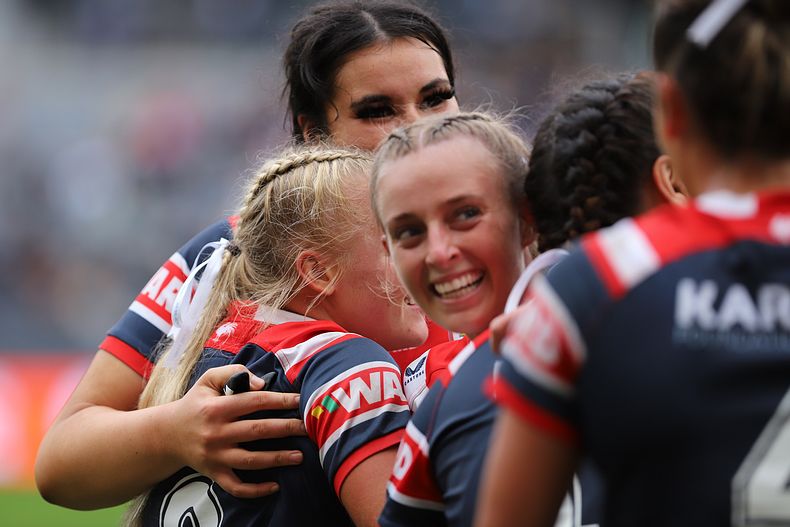 2022 Tarsha Gale Cup Grand Final ROOSTERS v KNIGHTS