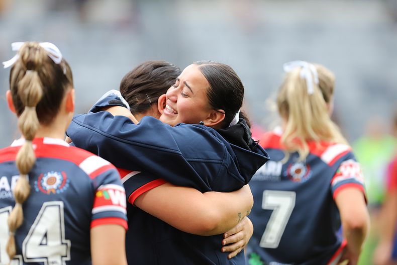 2022 Tarsha Gale Cup Grand Final ROOSTERS v KNIGHTS
