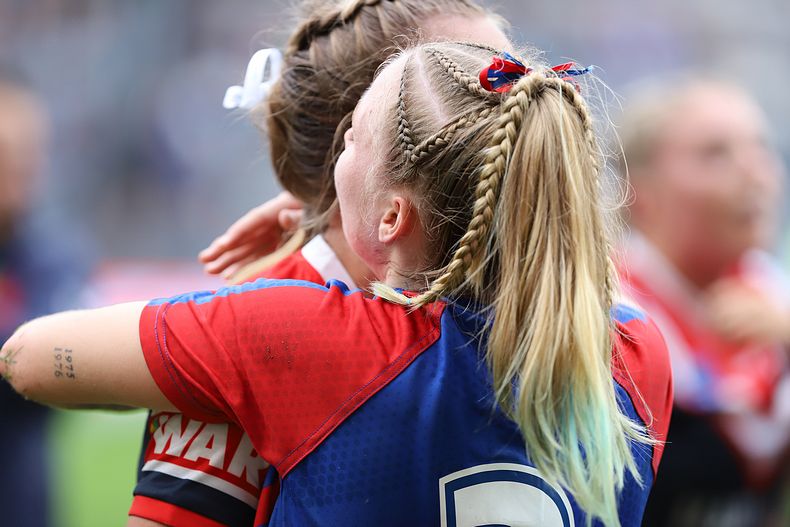 2022 Tarsha Gale Cup Grand Final ROOSTERS v KNIGHTS