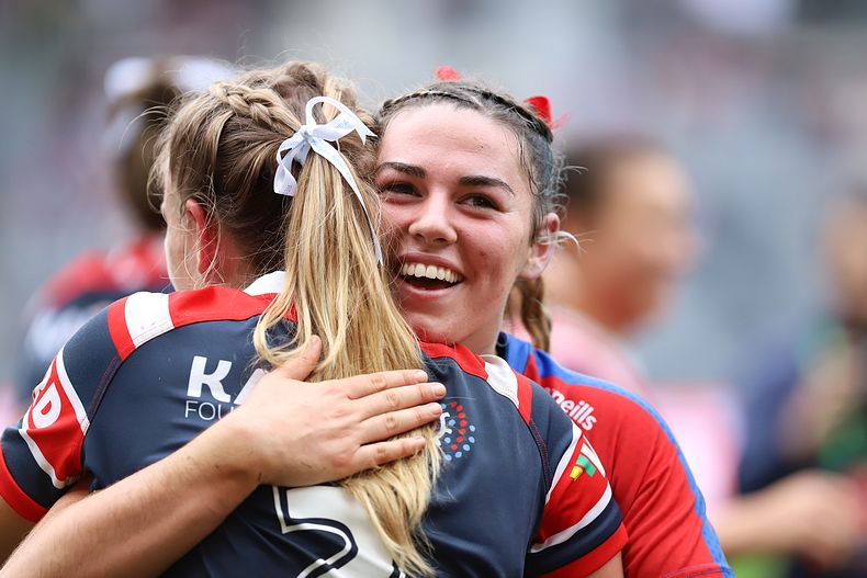 2022 Tarsha Gale Cup Grand Final ROOSTERS v KNIGHTS