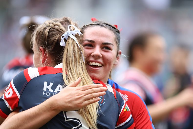 2022 Tarsha Gale Cup Grand Final ROOSTERS v KNIGHTS
