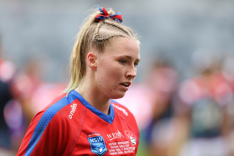 2022 Tarsha Gale Cup Grand Final ROOSTERS v KNIGHTS