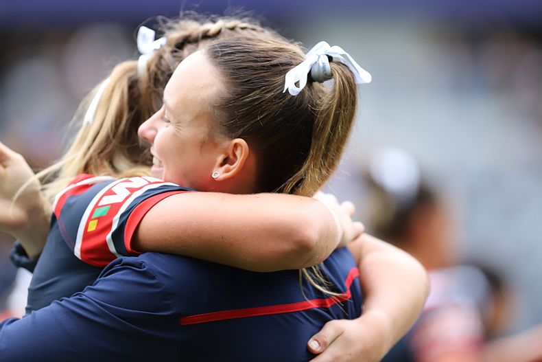 2022 Tarsha Gale Cup Grand Final ROOSTERS v KNIGHTS
