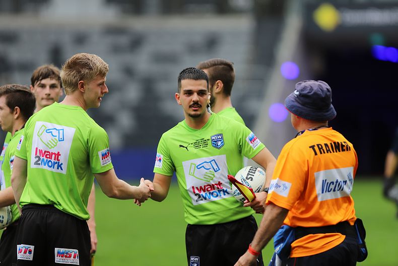 2022 Tarsha Gale Cup Grand Final ROOSTERS v KNIGHTS