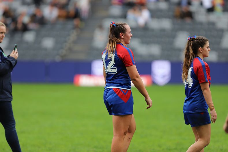 2022 Tarsha Gale Cup Grand Final ROOSTERS v KNIGHTS