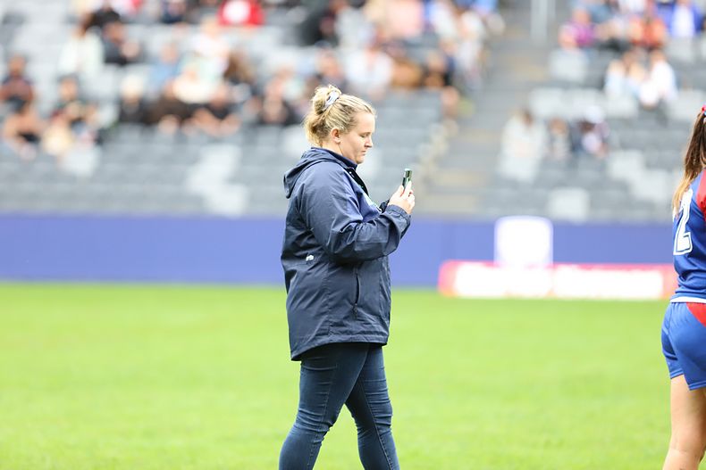 2022 Tarsha Gale Cup Grand Final ROOSTERS v KNIGHTS
