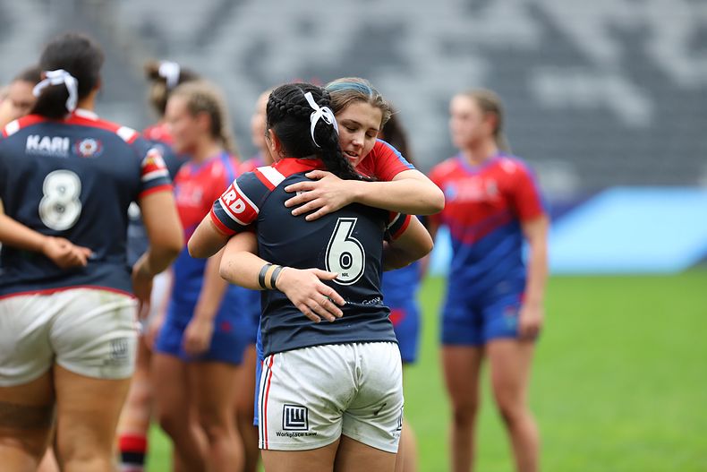 2022 Tarsha Gale Cup Grand Final ROOSTERS v KNIGHTS