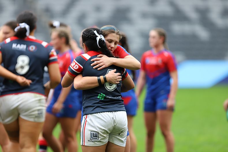 2022 Tarsha Gale Cup Grand Final ROOSTERS v KNIGHTS