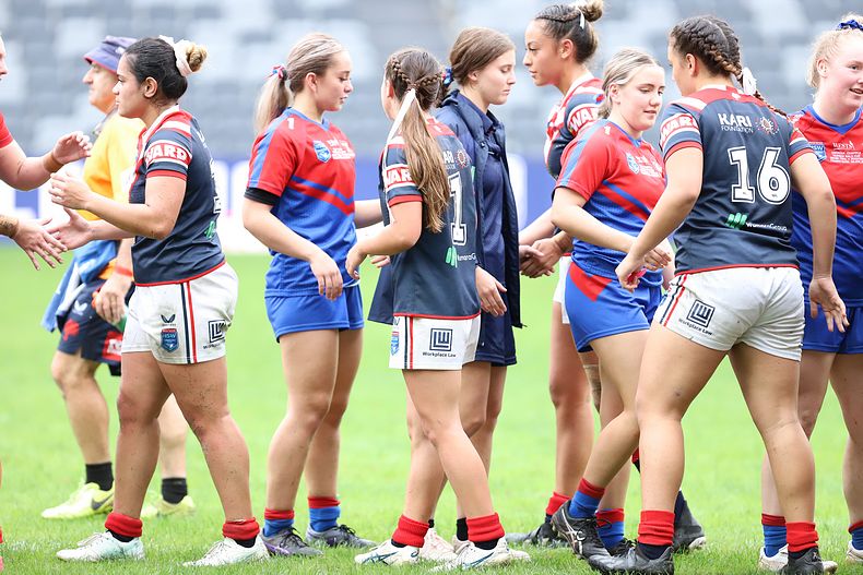 2022 Tarsha Gale Cup Grand Final ROOSTERS v KNIGHTS