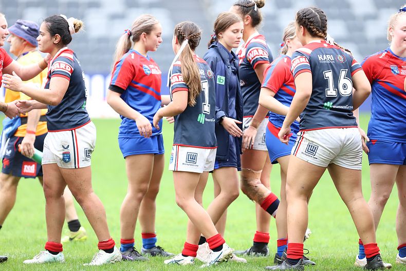 2022 Tarsha Gale Cup Grand Final ROOSTERS v KNIGHTS