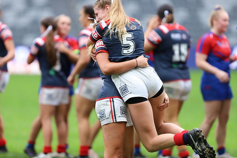 2022 Tarsha Gale Cup Grand Final ROOSTERS v KNIGHTS