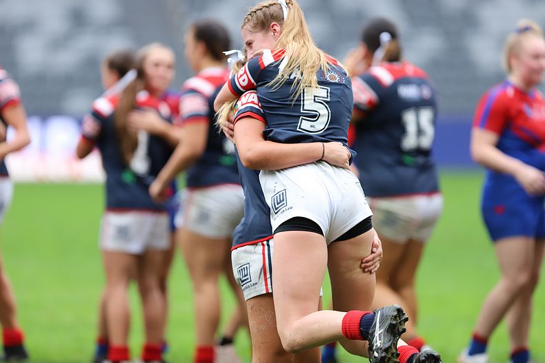 2022 Tarsha Gale Cup Grand Final ROOSTERS v KNIGHTS