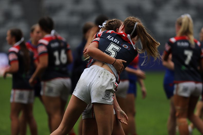 2022 Tarsha Gale Cup Grand Final ROOSTERS v KNIGHTS