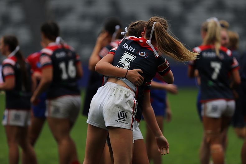 2022 Tarsha Gale Cup Grand Final ROOSTERS v KNIGHTS