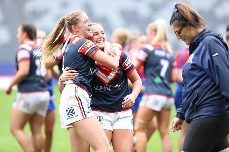 2022 Tarsha Gale Cup Grand Final ROOSTERS v KNIGHTS