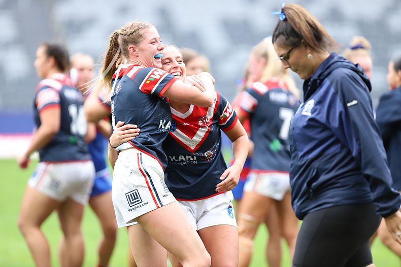 2022 Tarsha Gale Cup Grand Final ROOSTERS v KNIGHTS
