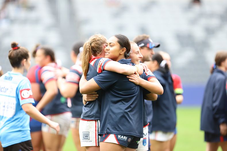 2022 Tarsha Gale Cup Grand Final ROOSTERS v KNIGHTS