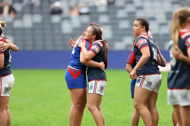 2022 Tarsha Gale Cup Grand Final ROOSTERS v KNIGHTS