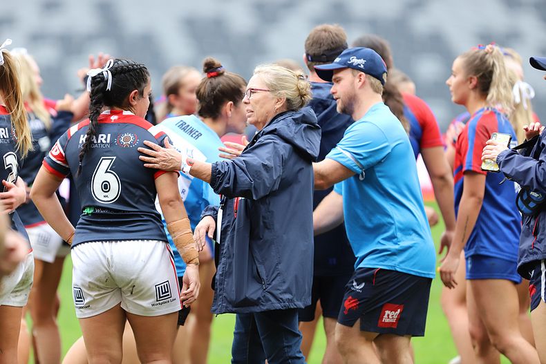 2022 Tarsha Gale Cup Grand Final ROOSTERS v KNIGHTS