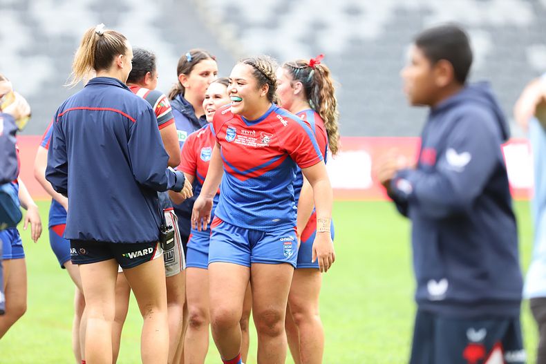 2022 Tarsha Gale Cup Grand Final ROOSTERS v KNIGHTS