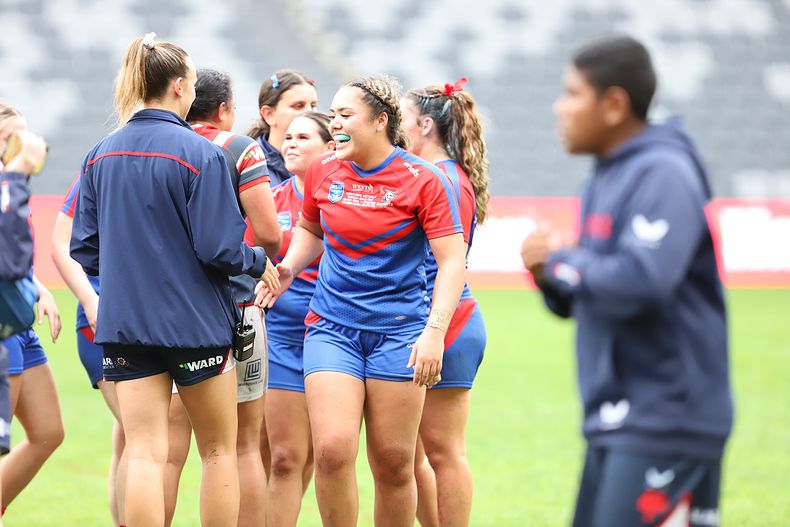 2022 Tarsha Gale Cup Grand Final ROOSTERS v KNIGHTS