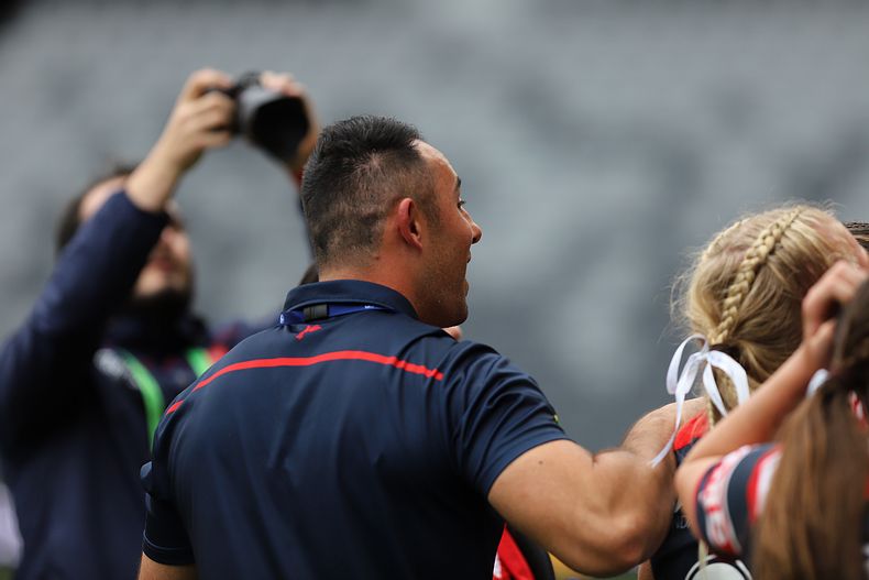 2022 Tarsha Gale Cup Grand Final ROOSTERS v KNIGHTS