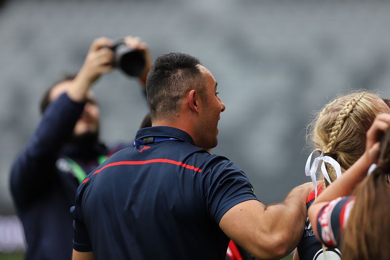 2022 Tarsha Gale Cup Grand Final ROOSTERS v KNIGHTS