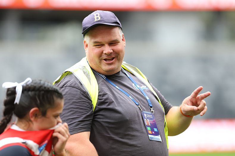2022 Tarsha Gale Cup Grand Final ROOSTERS v KNIGHTS