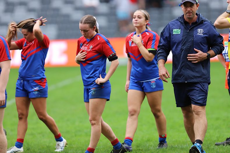 2022 Tarsha Gale Cup Grand Final ROOSTERS v KNIGHTS