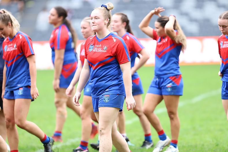 2022 Tarsha Gale Cup Grand Final ROOSTERS v KNIGHTS