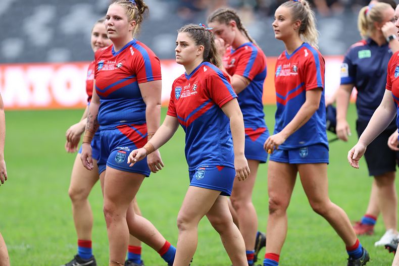 2022 Tarsha Gale Cup Grand Final ROOSTERS v KNIGHTS