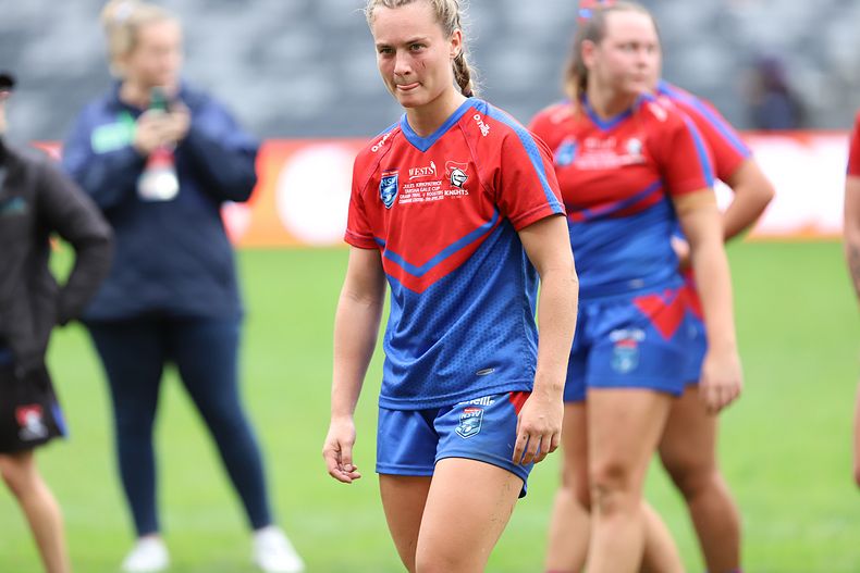 2022 Tarsha Gale Cup Grand Final ROOSTERS v KNIGHTS