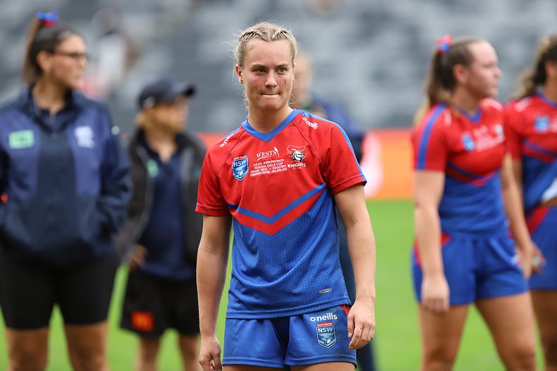 2022 Tarsha Gale Cup Grand Final ROOSTERS v KNIGHTS